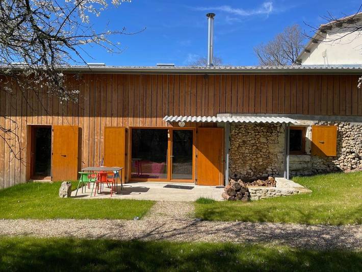 Maison de vacances pour 7 personnes, avec jardin et vue, animaux acceptés - 1