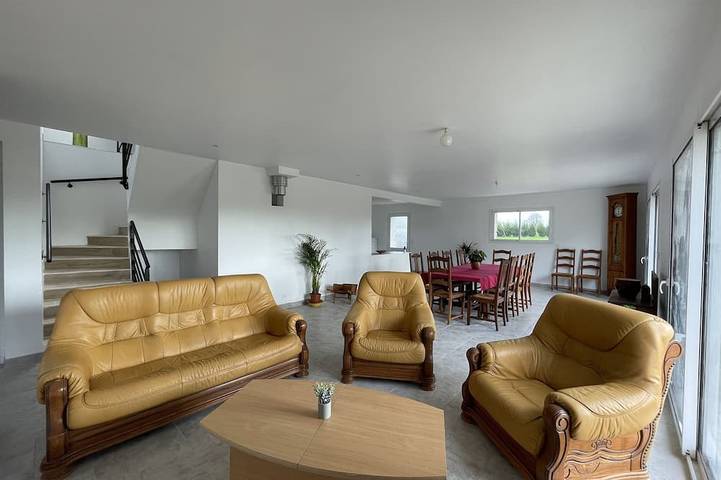 Maison de vacances pour 10 personnes, animaux acceptés