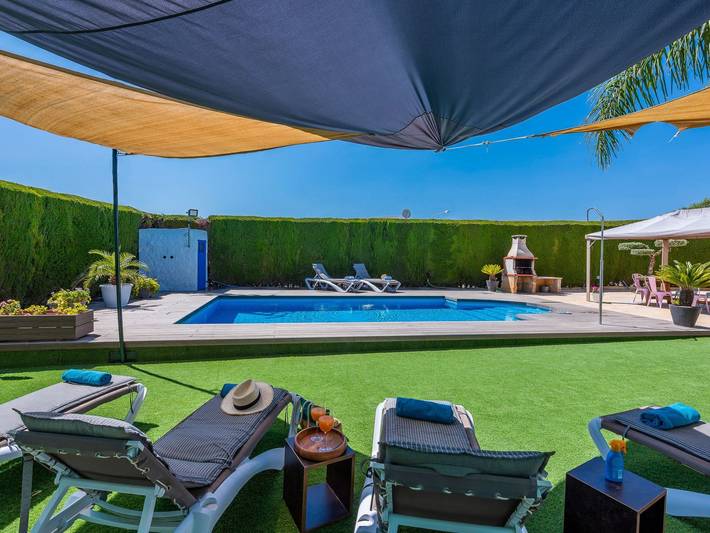 Casa rural para 7 personas, con jardín, Se admiten mascotas en Sierra Sur de Sevilla - 4