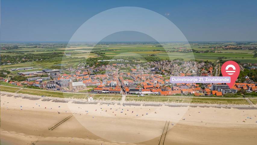 Ferienwohnung für 2 Personen, mit Balkon und Balkon/Terrasse in Zoutelande - 2