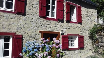 Gîte pour 10 personnes, avec jardin et terrasse, animaux acceptés dans Parc national des Pyrénées