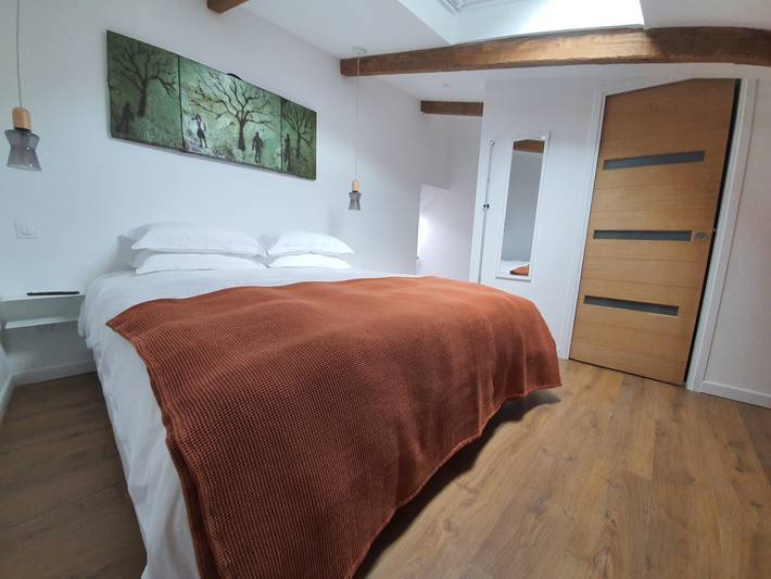 Appartement de vacances pour 4 personnes, avec balcon