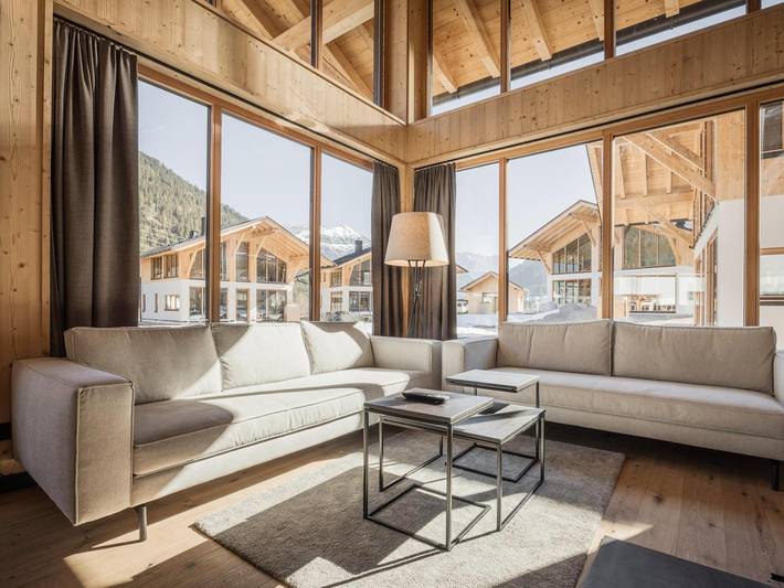 Stilvolles Ferienhaus Dein Bichelbach in Lechtaler Alpen, Bichlbach