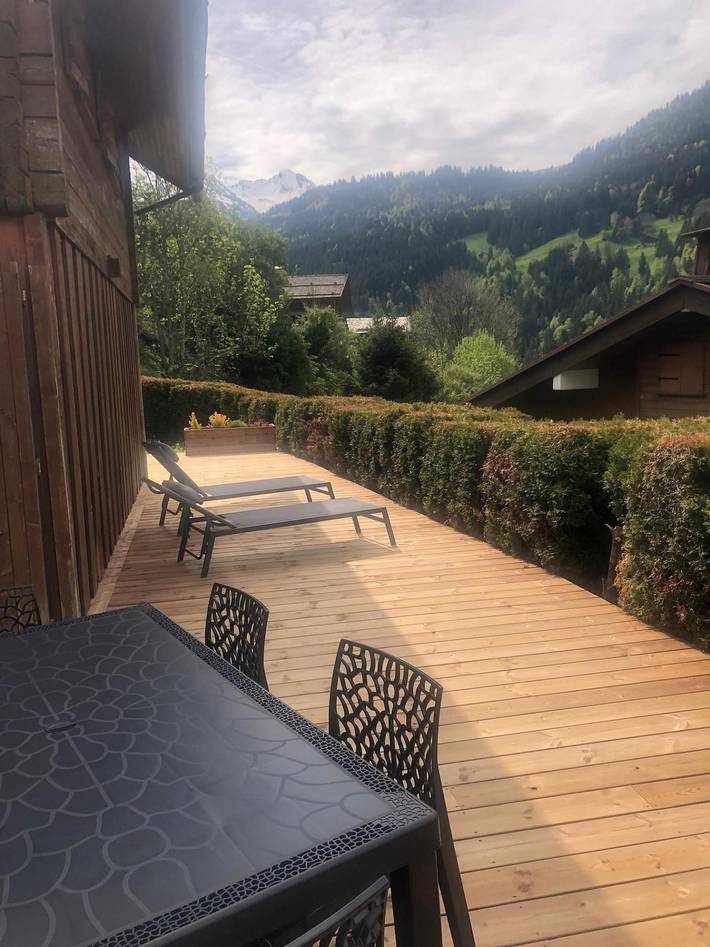 Chalet für 4 Personen, mit Garten in Le Grand-Bornand