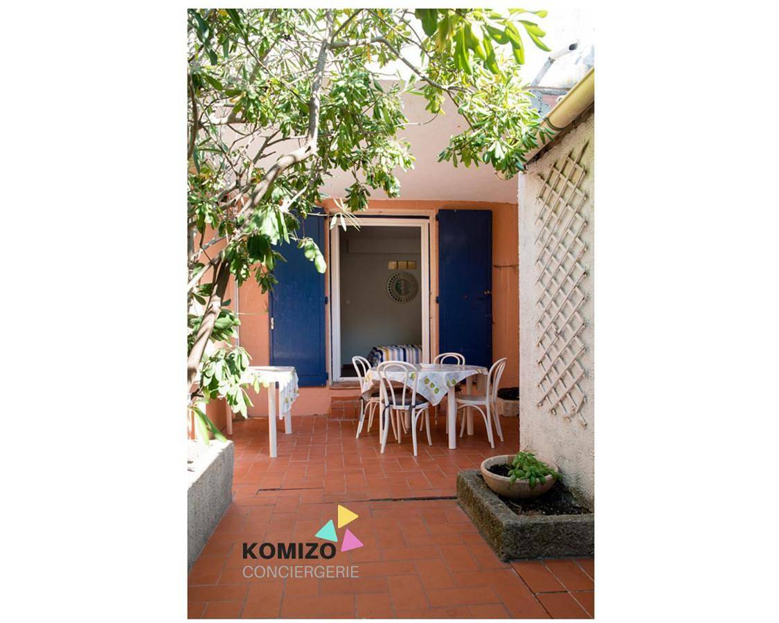 Ganze Wohnung, La maison bleu in Leucate-Plage, Leucate