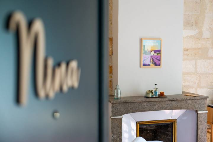 Location de vacances pour 2 personnes, avec jardin à Villeneuve-lès-Avignon - 2