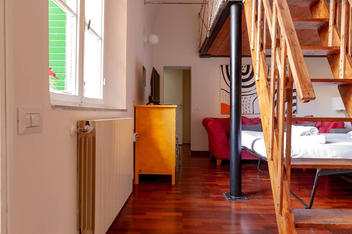 Appartement entier, Appartement 'Borghetto House - Pise' avec terrasse privée et Wi-Fi in Pise, Riviera Italienne