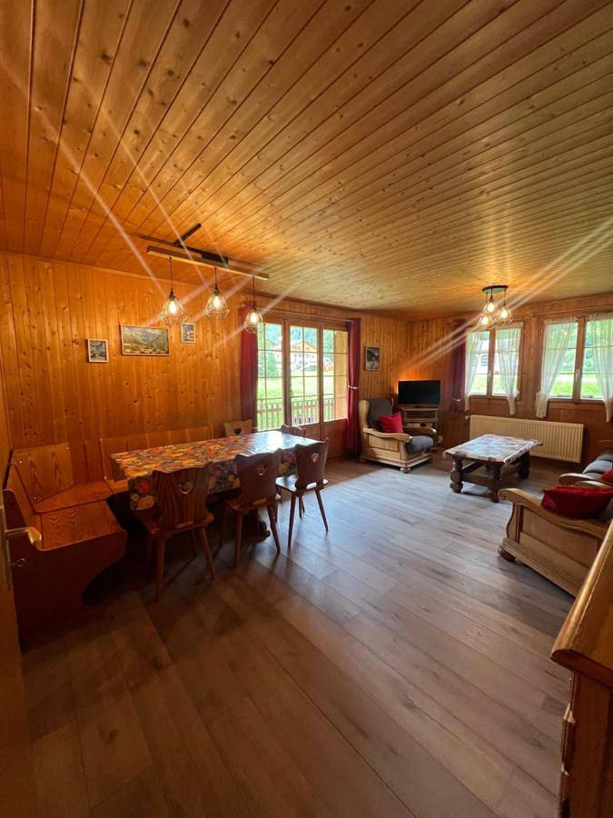 Ganze Wohnung, Chalet Les Rocailles in Evolène, Walliser Alpen