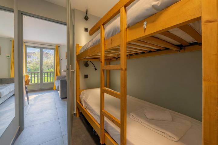 Chalet pour 3 personnes, avec balcon, adapté aux familles à Les Houches - 3