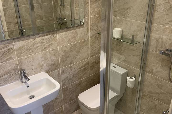 Maison-Salle de bain privée-Vue mer in New Brighton (Merseyside), Merseyside
