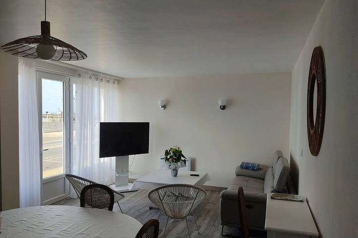 Appartement de vacances pour 4 personnes, avec balcon