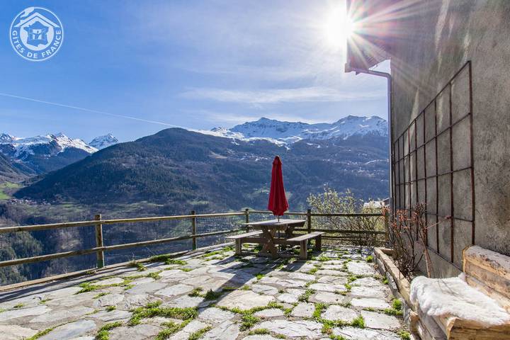 Gîte für 2 Personen, mit Terrasse - 1