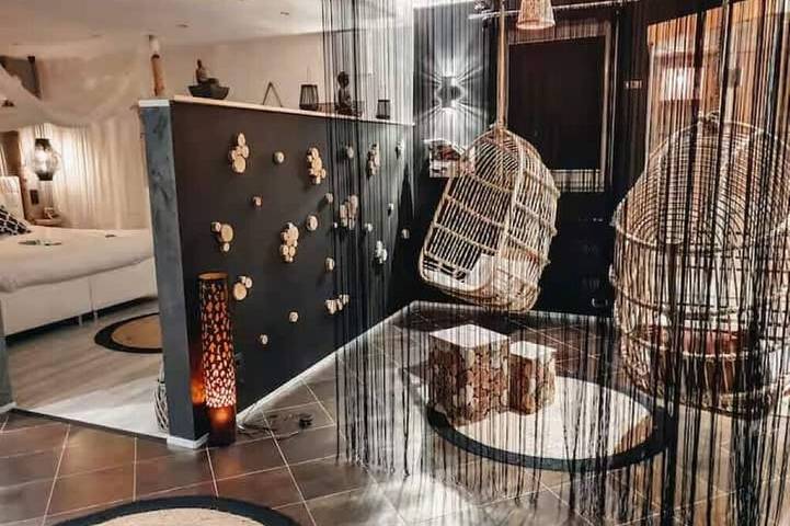 Gîte pour 2 personnes, avec jacuzzi et sauna à Ralingen - 2