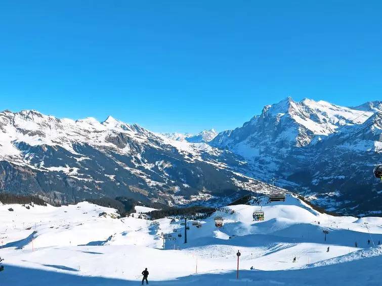 Apartamento entero, 1 Pièce 2 Personnes in Grindelwald, Región de Grindelwald