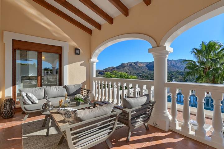 Casa rural para 6 personas, con terraza y jardín en Pedreguer - 3