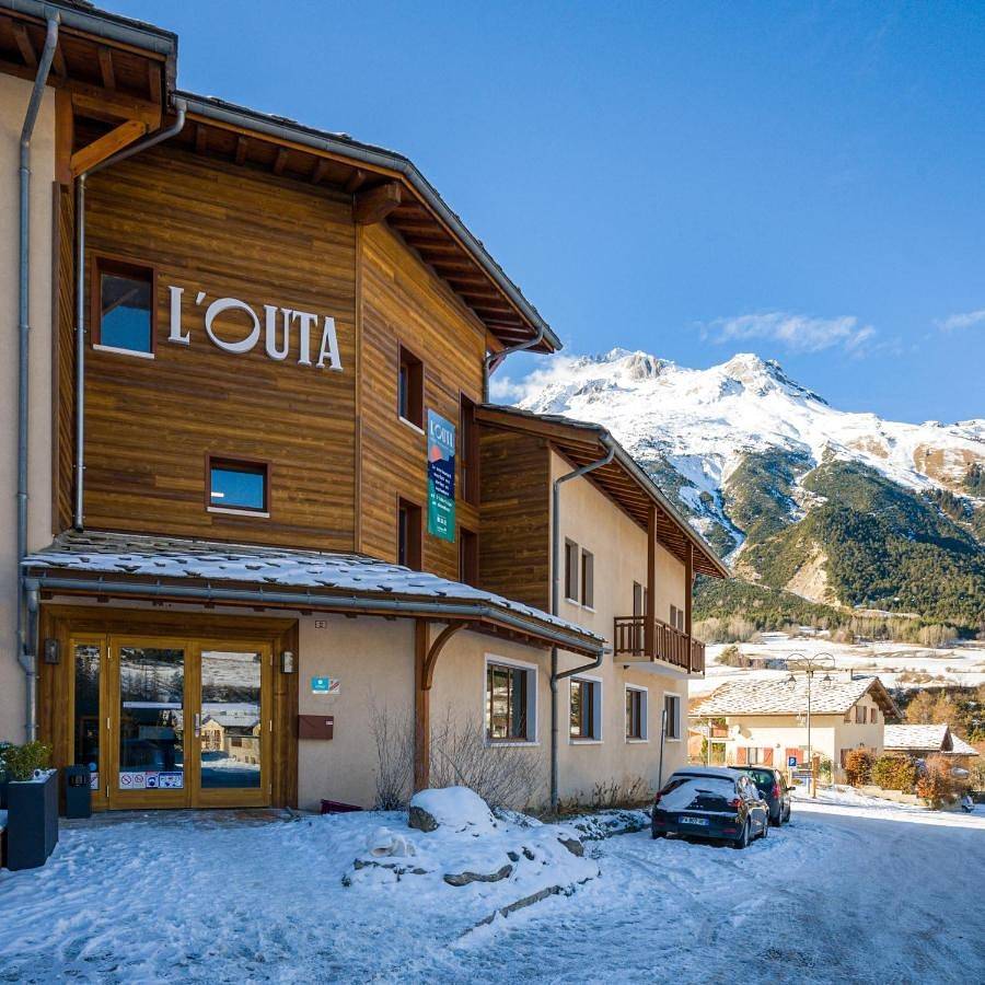 Double Room with Mountain View in Termignon, Région de Saint-Jean-de-Maurienne