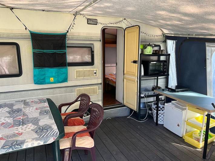 Camping für 4 Personen in Polnische Ostsee
