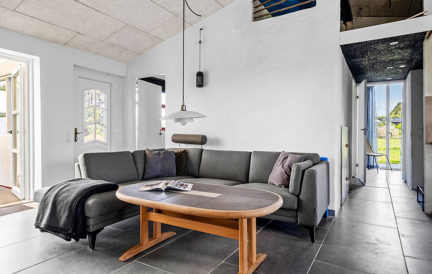 Ferienhaus für 6 Personen mit Terrasse in Nr. Lyngby, Hjørring und Umgebung