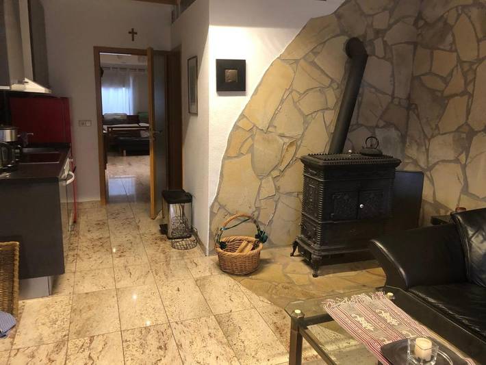 Ferienwohnung für 5 Personen, mit Whirlpool und Terrasse sowie Garten und Ausblick in Bornheim - 3