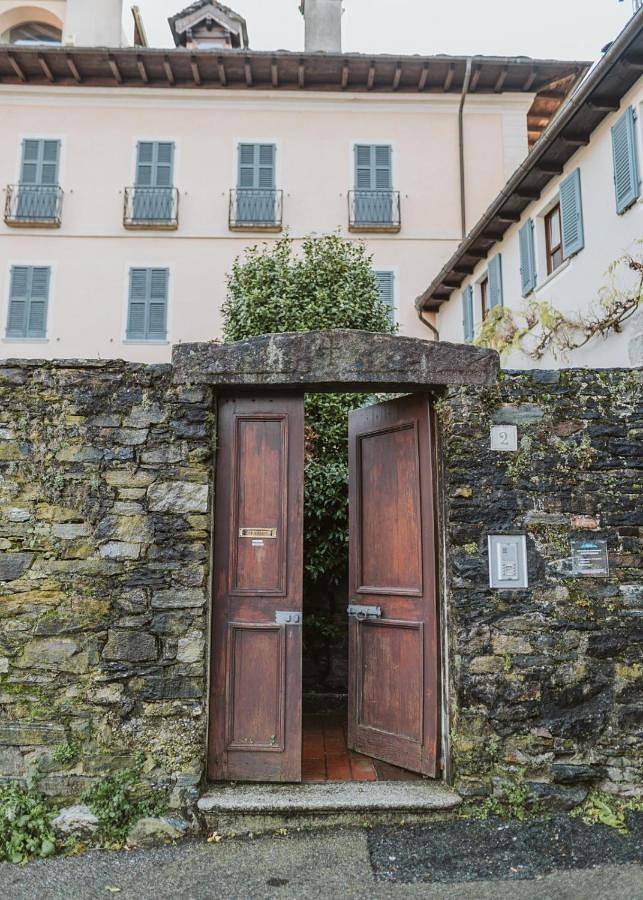Location de vacances pour 4 personnes, avec vue sur le lac ainsi que jardin et vue à Orta San Giulio - 4
