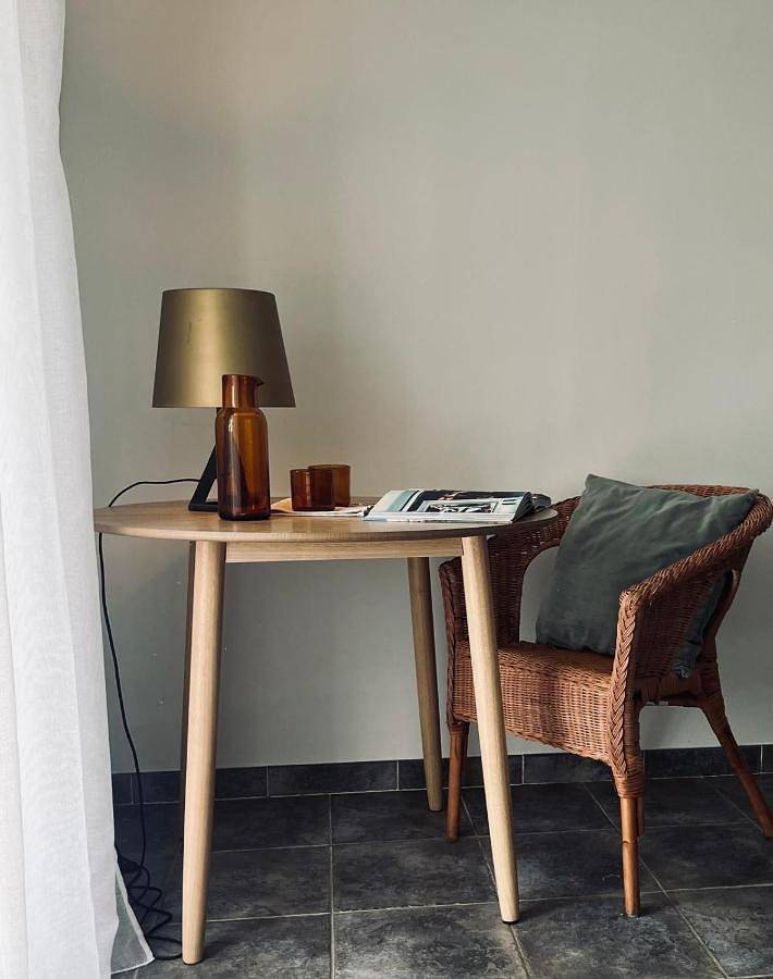 Chambre d’hôte pour 2 personnes, avec Terrasse ainsi que Jardin et Vue