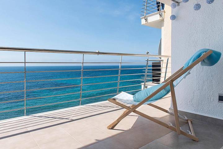 Apartamento de vacaciones para 5 personas, con terraza y vistas - 1