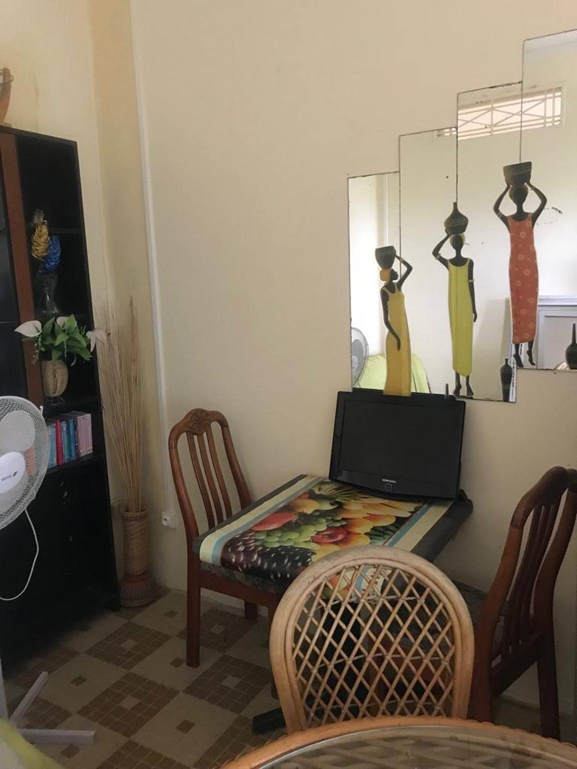 Appartement entier, Appartement charmant à Fort-de-France, 30 m², jardin privé in Martinique