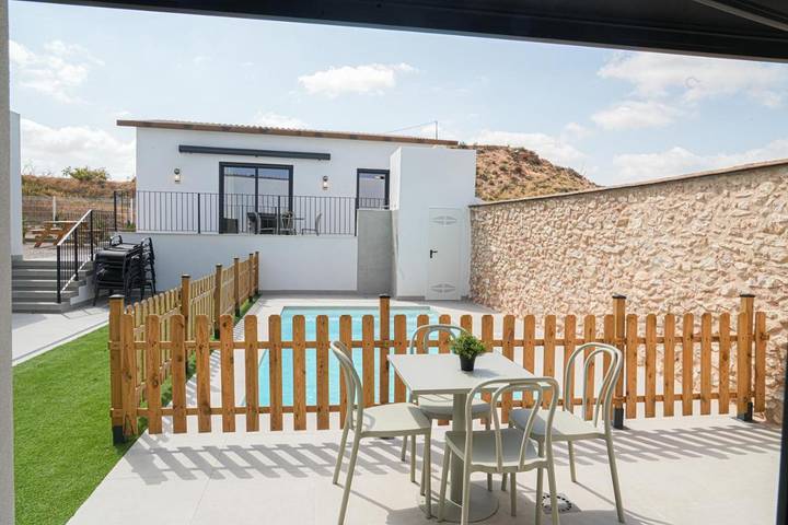 Casa rural para 4 personas, con Terraza y Jardín además de Piscina y Vistas en Huerta de Murcia - 4