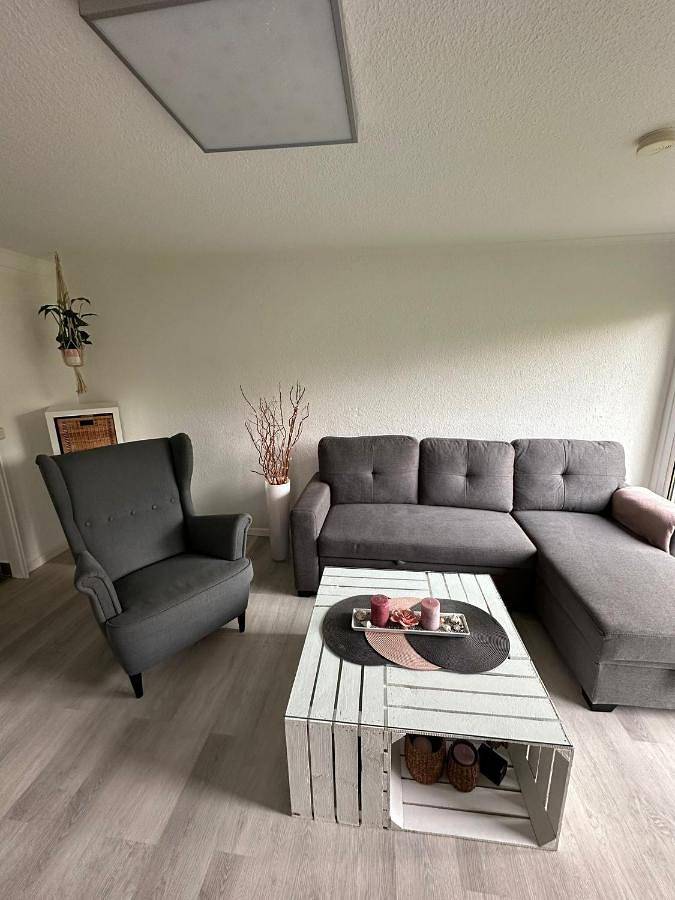 Ferienwohnung für 3 Personen, mit Terrasse in Friedrichswalde