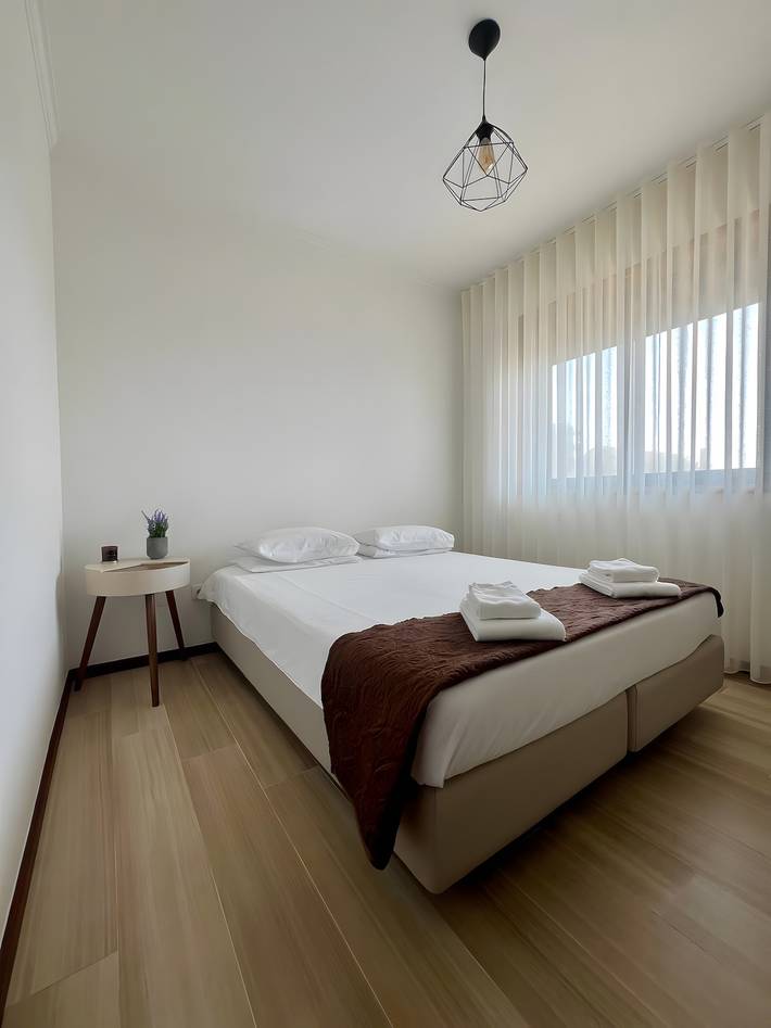 Holiday Home 'Beautiful Apartment Facing The Sea' with Wi-Fi in Esmoriz, Aveiro District
