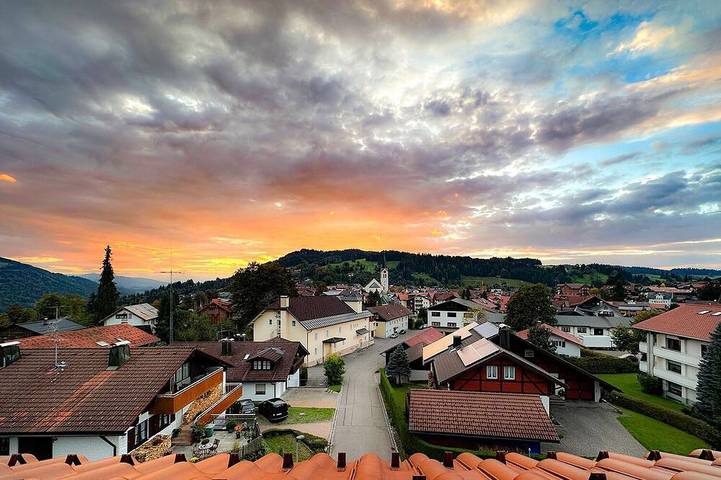 Bauernhof für 6 Personen, mit Balkon in Oberstaufen