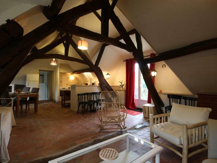 Gîte pour 3 personnes, avec jardin, animaux acceptés dans Orne - 3