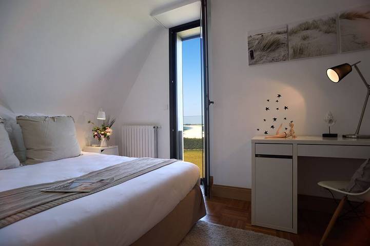 Location de vacances pour 6 personnes, avec jardin et balcon dans Plage Kermor - 4