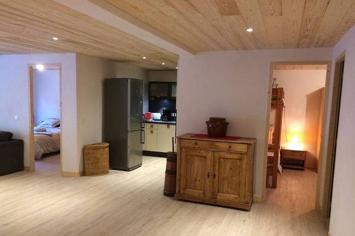 Gite à la ferme (5/7p), calme & loisirs, Paradiski, Vanoise, au pays du beaufort in Massif de la Vanoise