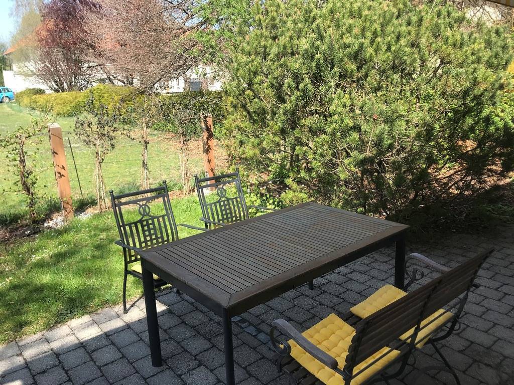 Ganze Ferienwohnung, Ferienwohnung Schader - Ferienwohnung mit sep. Schlafzimmer, Terrasse, 100qm in Prien, Prien am Chiemsee