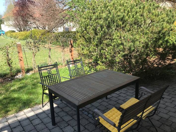 Ferienwohnung für 4 Personen, mit Garten, kinderfreundlich in Prien - 3