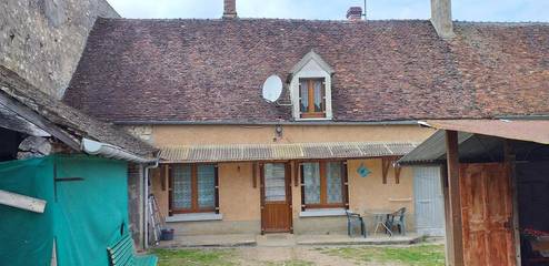Gîte pour 15 personnes, avec vue et jardin, animaux acceptés dans Pousseaux