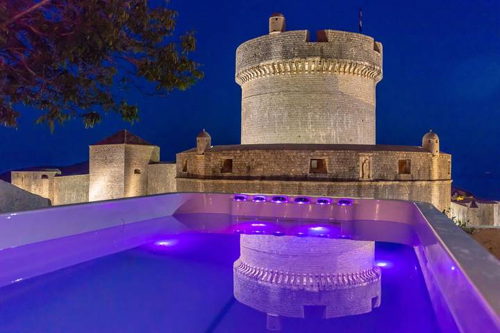 Villa for 8 people, with Balcony and Terrace in Dubrovnik