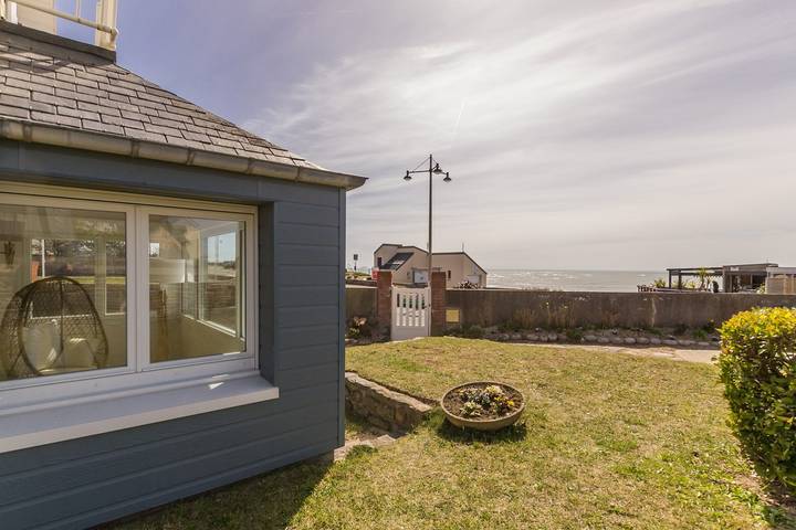 Gîte für 4 Personen, mit Terrasse und Garten in Cotentin - 3