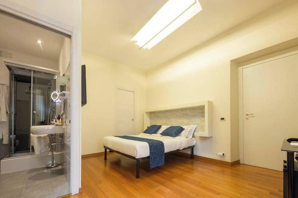 Via Xx Settembre 7/3 – Zimmer Colomboerleben Sie einen einzigartigen Aufenthalt im Zimmer Colombo: auf zwei Etagen mit einem Doppelbett, einem Doppelschlafsofa und einem Einzelbett.Mit privatem Badezimmer – bietet viel Platz und Privatsphäre.Perfekt in Genua (Stadt), Genua