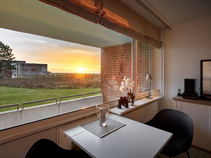 Ferienwohnung für 2 Personen, mit Balkon und Pool sowie Sauna - 1