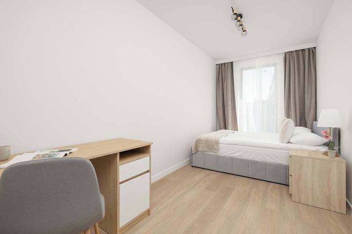 Ganze Wohnung, Geräumiges Appartement mit Parkplatz | Arbeitsbereich | In der Nähe der Altstadt in Lublin, Lublin und Umgebung