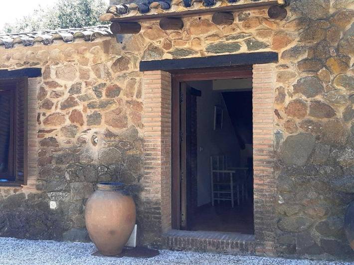 Casa rural para 10 personas, con jardín además de piscina y vistas en Galaroza - 4