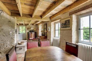 Maison De Vacances pour 5 Personnes dans Ingrandes, Région de Le Blanc, Photo 3
