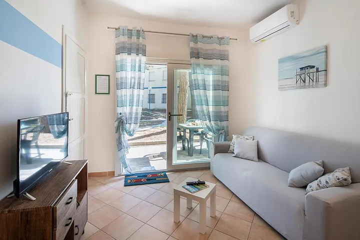 Appartement de vacances pour 5 personnes, avec vue et jardin - 1