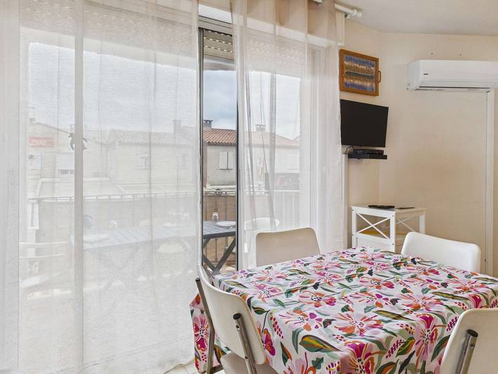 Appartement entier, Appartement 2 pièces à Marseillan-Plage avec Parking et Climatisation in Marseillan-Plage, Marseillan