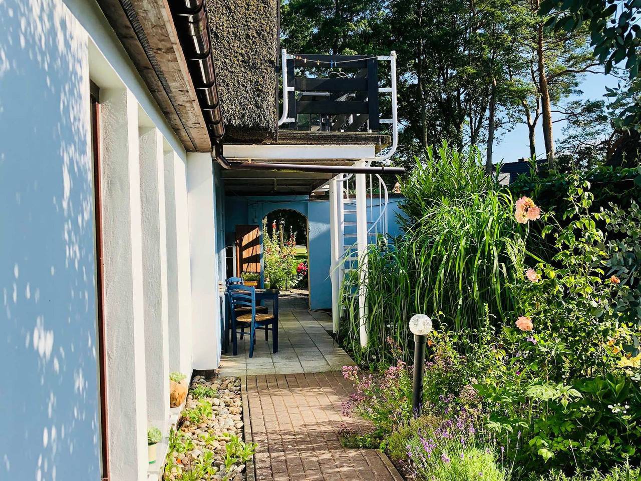 Ganze Ferienwohnung, Ferienwohnung Mantik - Ferienwohnung  Mantik in Pruchten, Vorpommern-Rügen