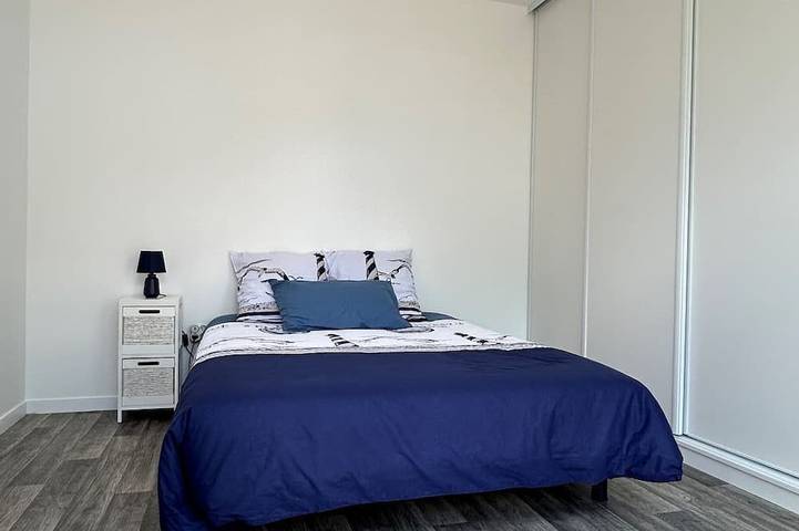 Location de vacances pour 5 personnes, avec terrasse et jardin dans Plage Kerleven - 3