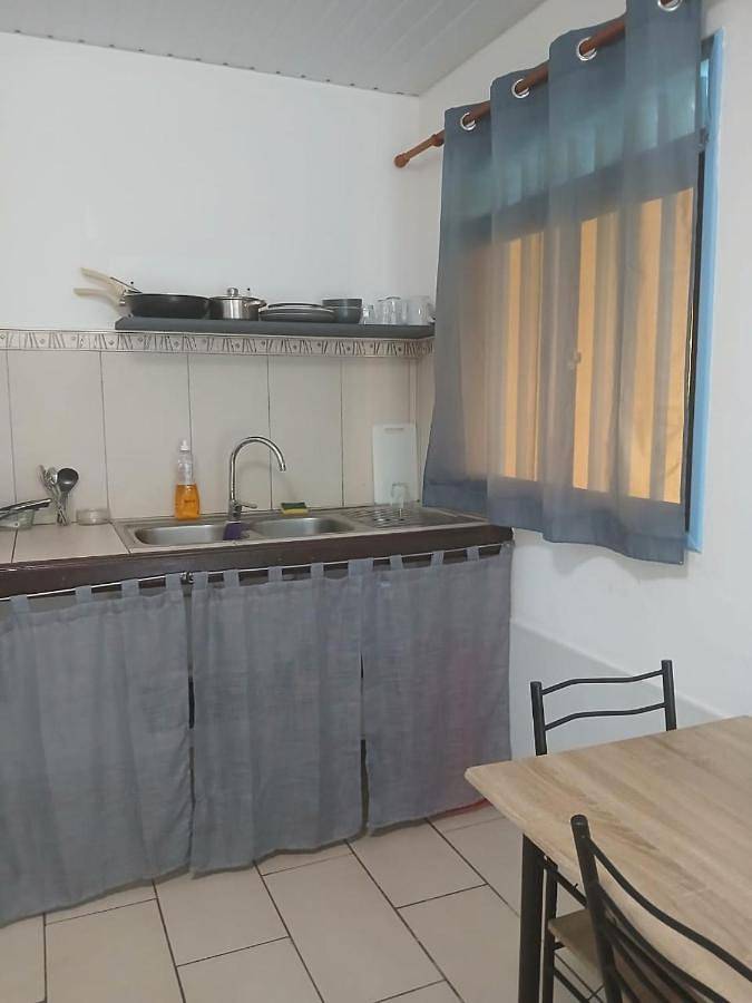 Appartement de vacances pour 2 personnes, avec terrasse et jardin