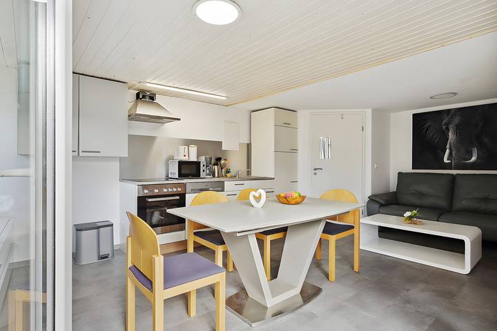 Ferienhaus für 4 Personen, mit Sauna und Garten, mit Haustier in Saaleland - 4